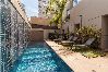 Apartamento em São Paulo - Studio com Piscina perto do metrô Vila Mariana