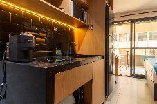 Estúdio em São Paulo - Studio perto da Av Paulista e MASP Jardim Paulista