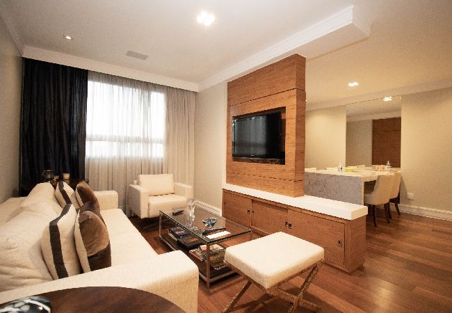 Apartamento em Brasilia - Apto com Escritório e Piscina no Setor Hoteleiro