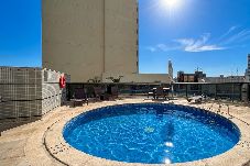 Piso em Brasilia - Apto com Escritório e Piscina no Setor Hoteleiro