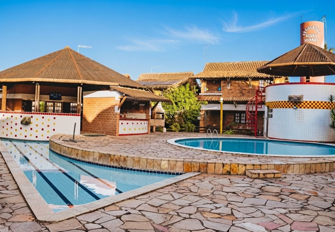 Casa em Gravatá - Casa com Piscina, Churrasqueira e Jogos em Gravatá