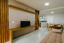 Apartamento em Luís Correia - Apto em Resort com Acesso à Praia do Coqueiro