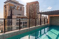 Apartamento em São Paulo - Studio c/ Piscina a 200m do Metrô na Vila Madalena