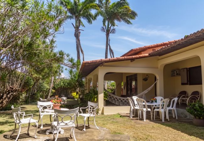 Casa em Natal - Casa com Jardim para 12 | Praia de Ponta Negra