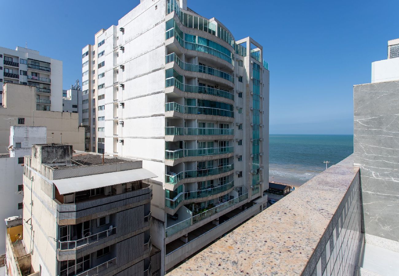 Apartamento em Guarapari - Cobertura a 40m da Praia do Morro c/ Churrasqueira