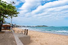 Apartamento em Guarapari - Cobertura a 40m da Praia do Morro c/ Churrasqueira