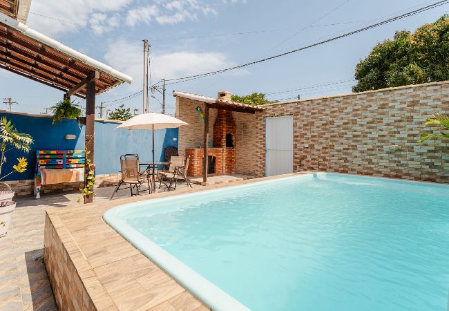 Casa em Cabo Frio - Casa com Piscina Privativa no Califórnia