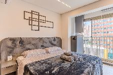 Estúdio em São Paulo - Studio com Piscina perto do Metrô na Vila Mariana