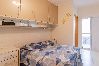Apartamento em Praia Grande - Apto 2 quartos c Varanda a 200m da Praia Vila Tupi