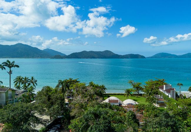 Casa em Ubatuba - Casa c/ Churrasqueira a 240m da Praia de Fortaleza