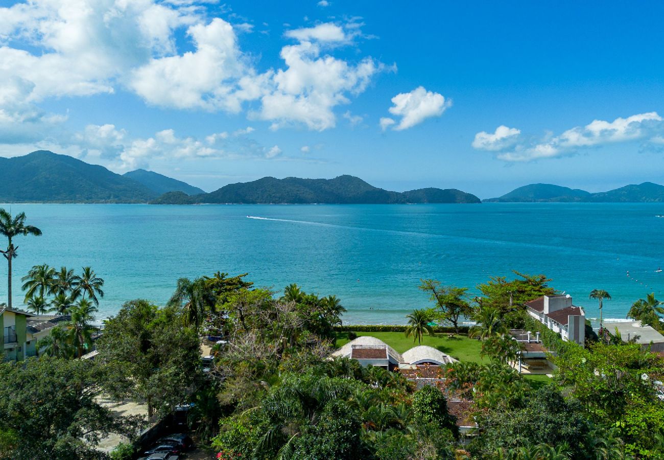 Casa em Ubatuba - Casa c/ Churrasqueira a 240m da Praia de Fortaleza
