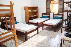 Casa em Ubatuba - Casa c/ Churrasqueira a 240m da Praia de Fortaleza