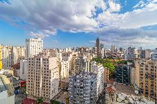 Apartamento em São Paulo - Apto c Churrasqueira a 350m do metrô Campo Elisios
