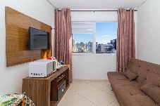 Apartamento em São Paulo - Apto c Churrasqueira a 350m do metrô Campo Elisios