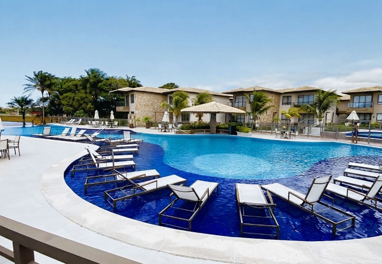 Casa em Camaçari - Casa em Resort com 4 suítes em Guarajuba Camaçari