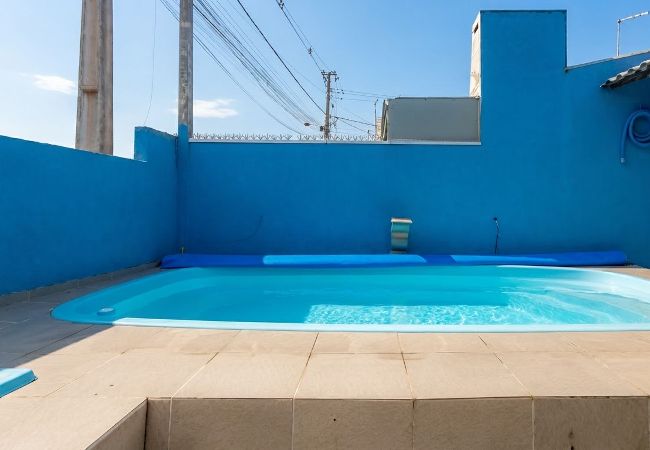 Casa em Pontal do Paraná - Casa c/ Piscina e Churrasqueira na Praia de Leste