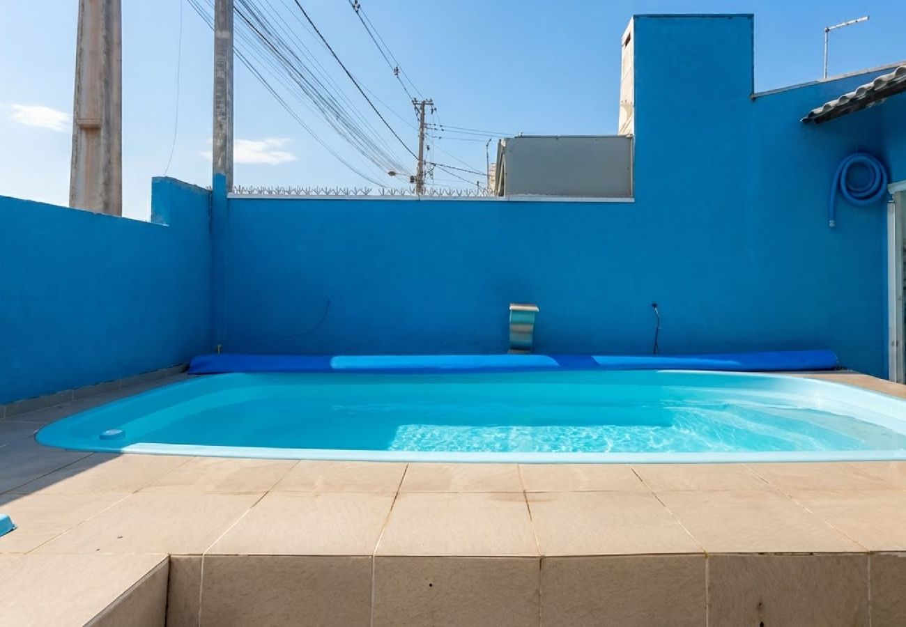 Casa em Pontal do Paraná - Casa c/ Piscina e Churrasqueira na Praia de Leste