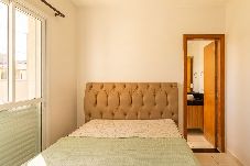 Apartamento em Praia Grande - Apto com Churrasqueira a 550m da Praia Guilhermina
