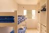 Apartamento em Praia Grande - Apto com Churrasqueira a 550m da Praia Guilhermina