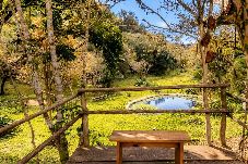 Casa em Campina Grande do Sul - Chácara c Piscina, Lago e Trilha Jardim da Colina