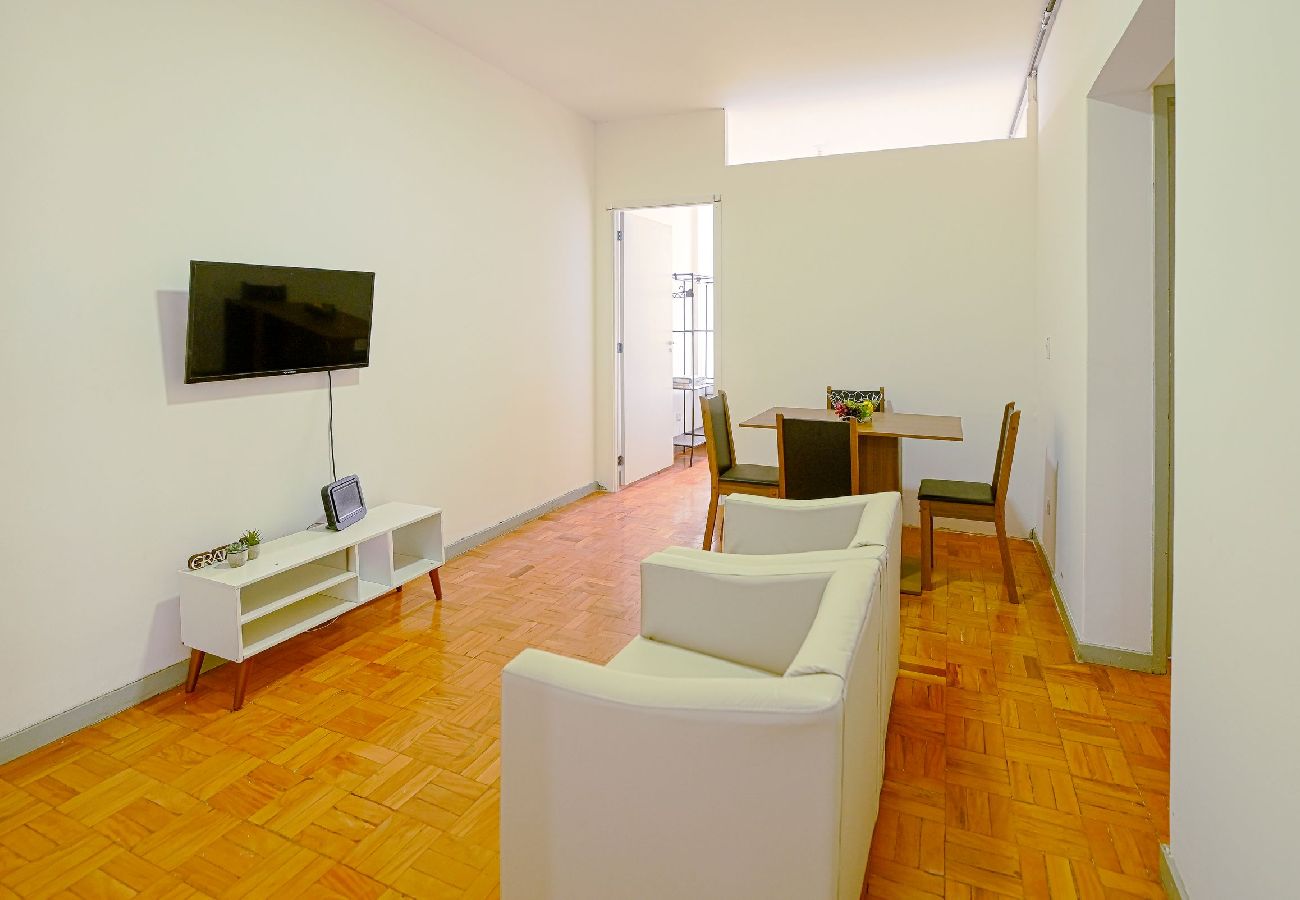 Apartamento em Campo Grande - Apto com Ar-condicionado Perto do Aeroporto|Centro
