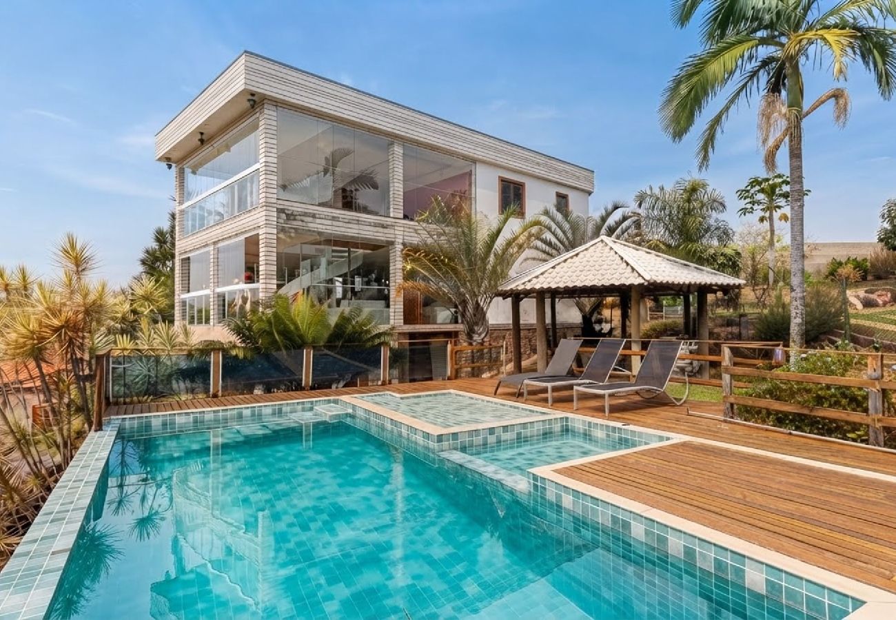 Casa em Itupeva - Casa c/ Piscina, Churrasqueira e Sinuca em Itupeva