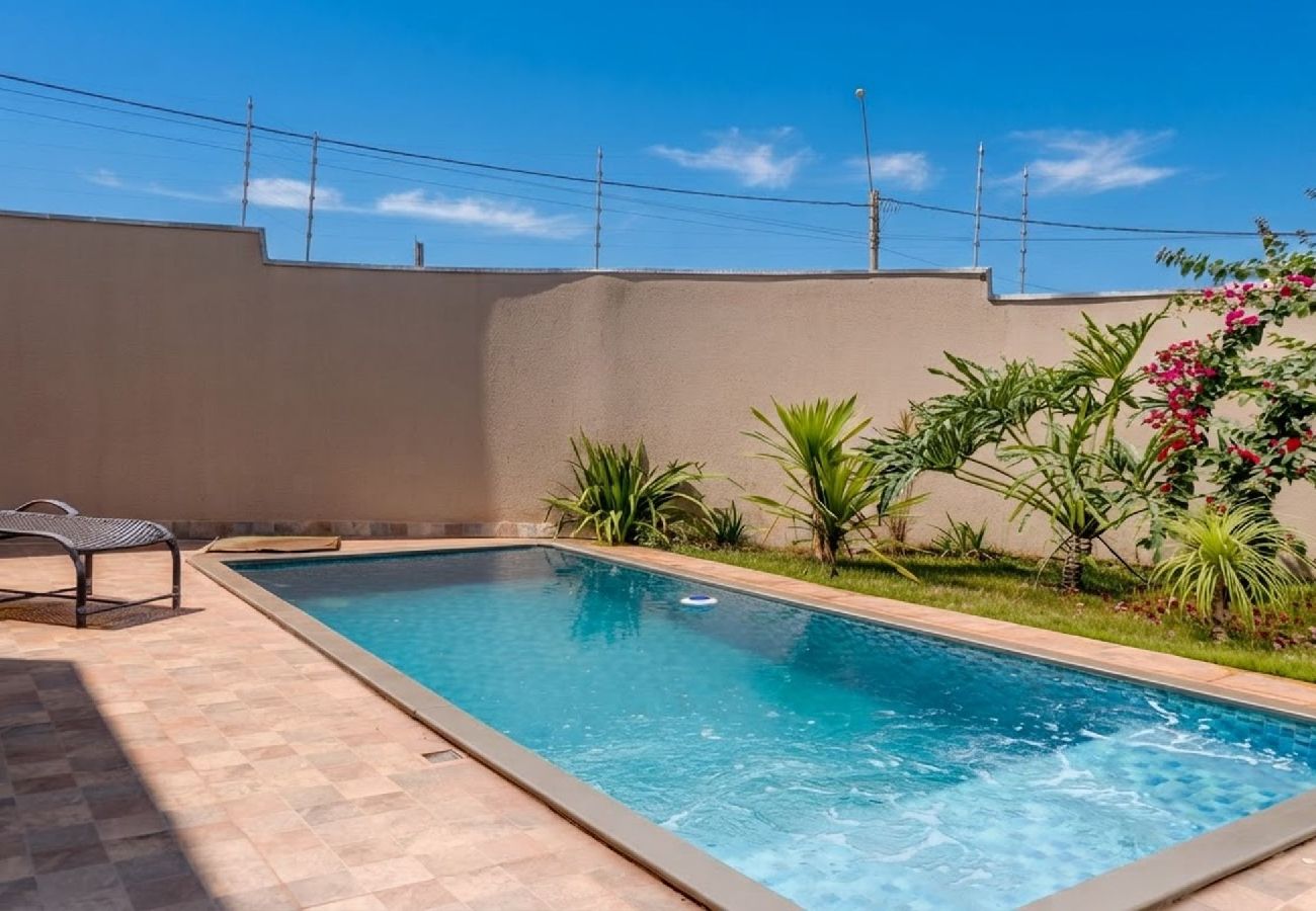 Casa em São José do Rio Preto - Casa com Piscina e Churrasqueira no Egydio Zani