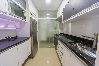 Apartamento em GUARUJÁ - Apto c/ Churrasqueira a 220m - Praia Pitangueiras