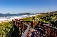 Apartamento em Barra Velha - Apto Pé na Areia com Piscina e Hidro em Itajubá