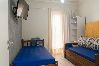 Apartamento em Ubatuba - Apto c/ 2 quarto, Garagem e Ar na Praia do Tenório