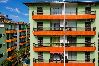Apartamento em Ubatuba - Apto c/ 2 quarto, Garagem e Ar na Praia do Tenório