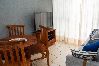Apartamento em Ubatuba - Apto c/ 2 quarto, Garagem e Ar na Praia do Tenório