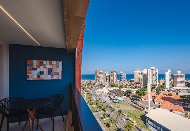 Apartamento em Salvador - Apto c/ Piscina e Academia a 800m Praia de Armação