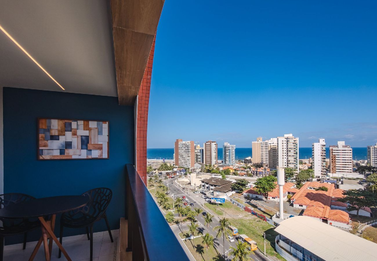 Apartamento em Salvador - Apto com Piscina, Academia e Vista no Armação