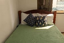 Apartamento em Ubatuba - Apto Duplex c Churrasqueira a 100m da Praia Grande