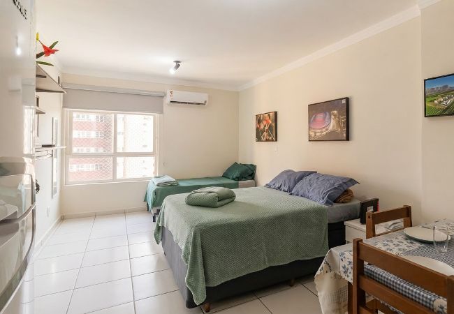 Apartamento em Campinas - Studio com Ar Condicionado no Centro de Campinas