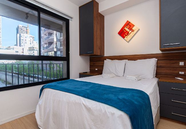 Apartamento em São Paulo - Apto c/ Ar Condicionado a 200m do metrô - Perdizes