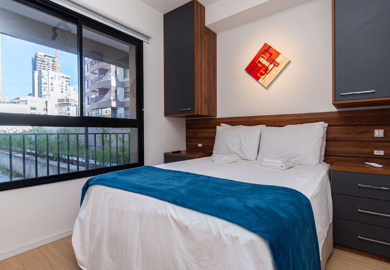 Apartamento em São Paulo - Apto c/ Ar Condicionado a 200m do metrô - Perdizes