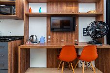 Apartamento em São Paulo - Apto c/ Ar Condicionado a 200m do metrô - Perdizes