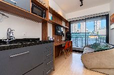 Apartamento em São Paulo - Apto c/ Ar Condicionado a 200m do metrô - Perdizes