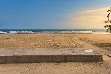 Apartamento em Praia Grande - Apt c Churrasqueira a 350m da Praia da Guilhermina