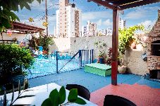 Casa em João Pessoa - Casa com Piscina e Churrasqueira em Jardim Oceania