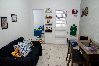 Apartamento em Ubatuba - Apto aconchegante com WiFi no Centro de Ubatuba