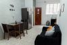 Apartamento em Ubatuba - Apto aconchegante com WiFi no Centro de Ubatuba