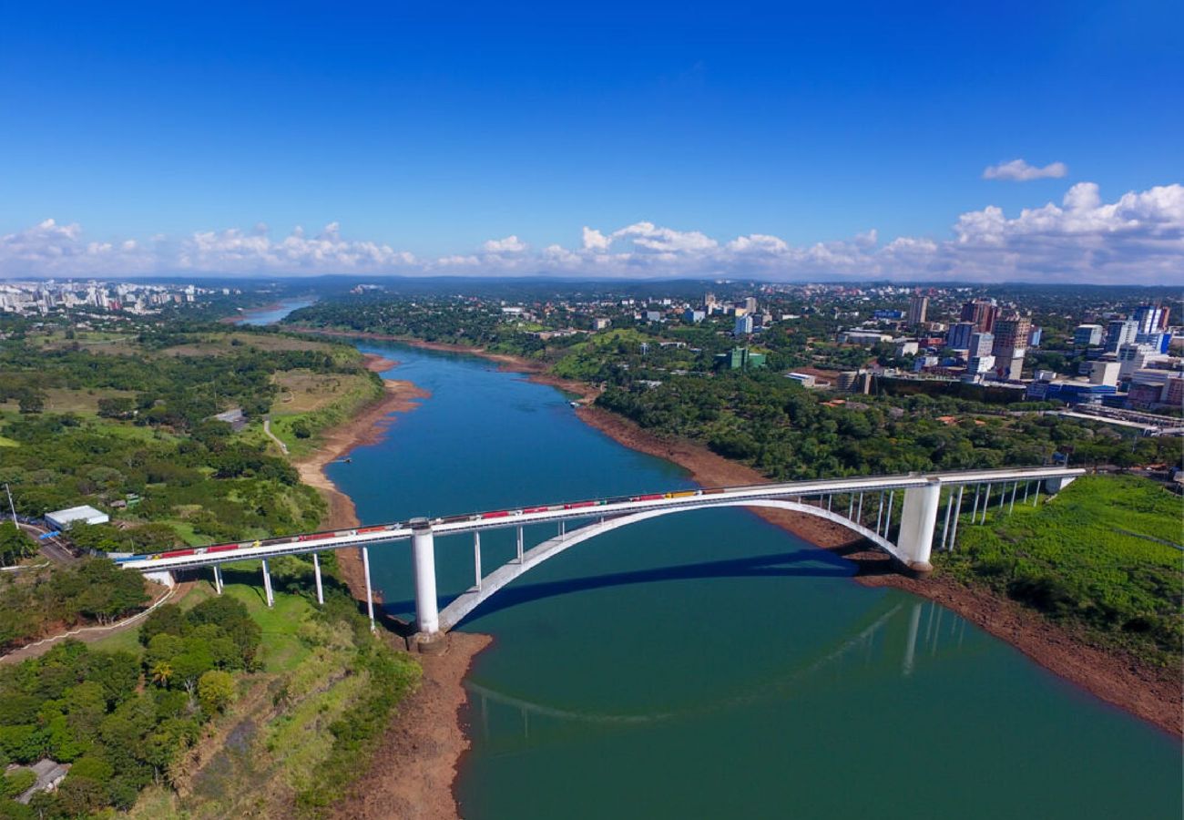 Casa em Foz do Iguaçu - Casa Pet Friendly perto do Marco das 3 Fronteiras