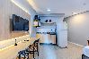 Apartamento em São Paulo - Studio com ar-condicionado e WiFi em Santa Cecília
