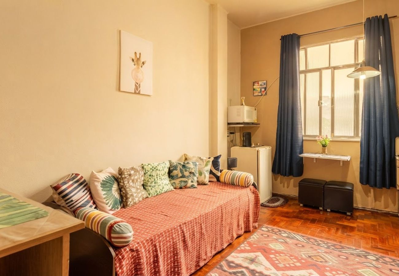 Apartamento em  - Studio com Wi-fi no Centro de Teresópolis