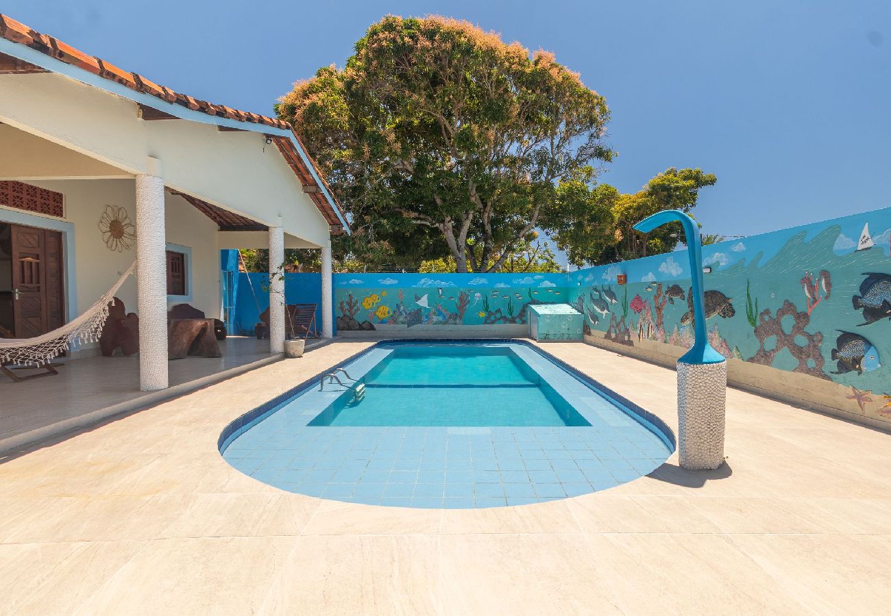 Casa em Maragogi - Casa com Piscina a 350 m da Praia de Peroba