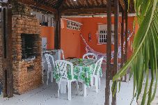 Casa em Cabo de Santo Agostinho - Casa com Piscina a 400m da Enseada dos Corais