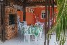 Casa em Cabo de Santo Agostinho - Casa com Piscina a 400m da Enseada dos Corais